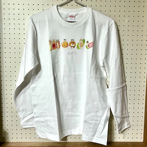 【Kitamura Haruka】練り物アベンジャーズ ロングTシャツ