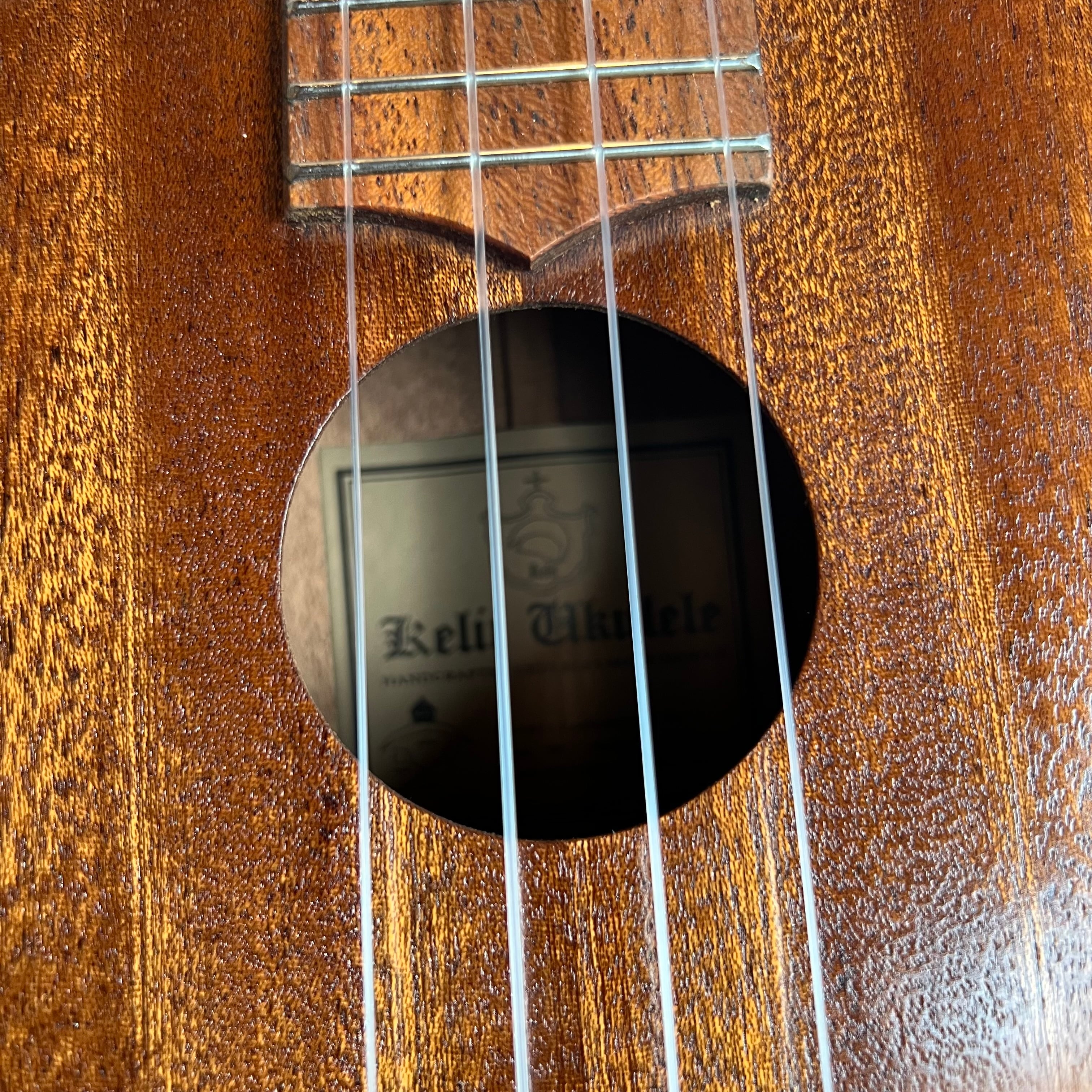 新品 調整後発送 Kelii ソプラノウクレレ S-B/M | UKULELE DARUMA