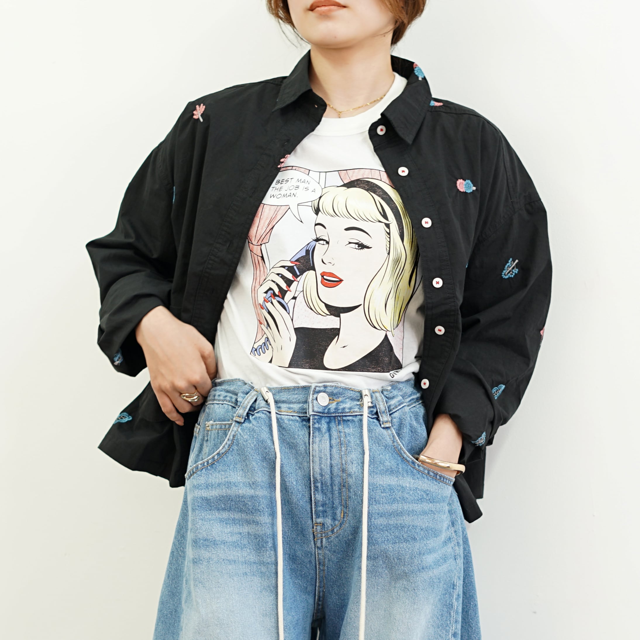 アメコミフィットTee