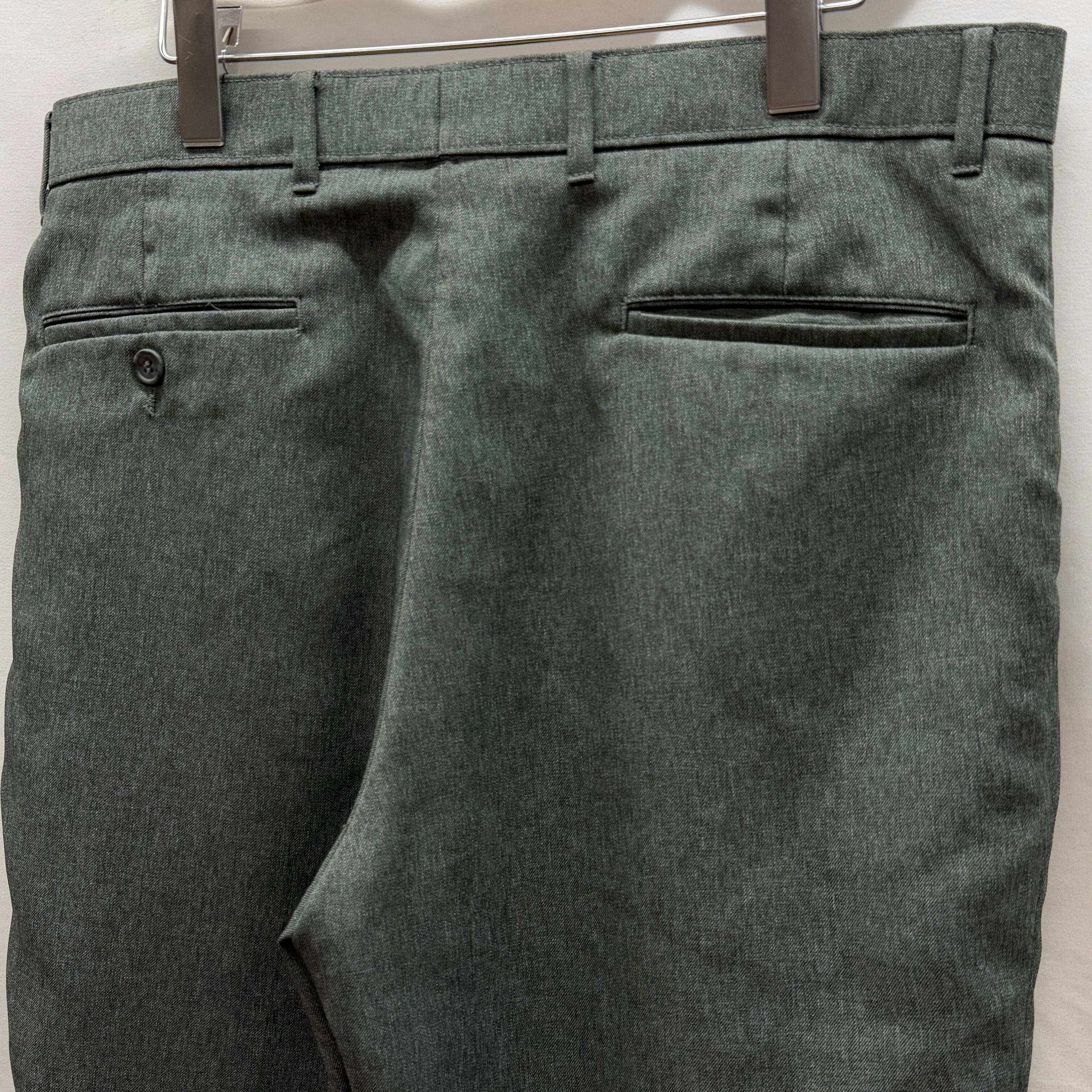 Levi's】W36 L29 ACTION SLACKS リーバイス 古着 スラックス グレー
