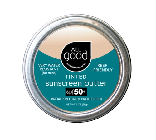 【ALL GOOD】オールグッド ティントサンスクリーンバター spf 50＋  TINTED SUNSCREEN BUTTER　日焼け止め