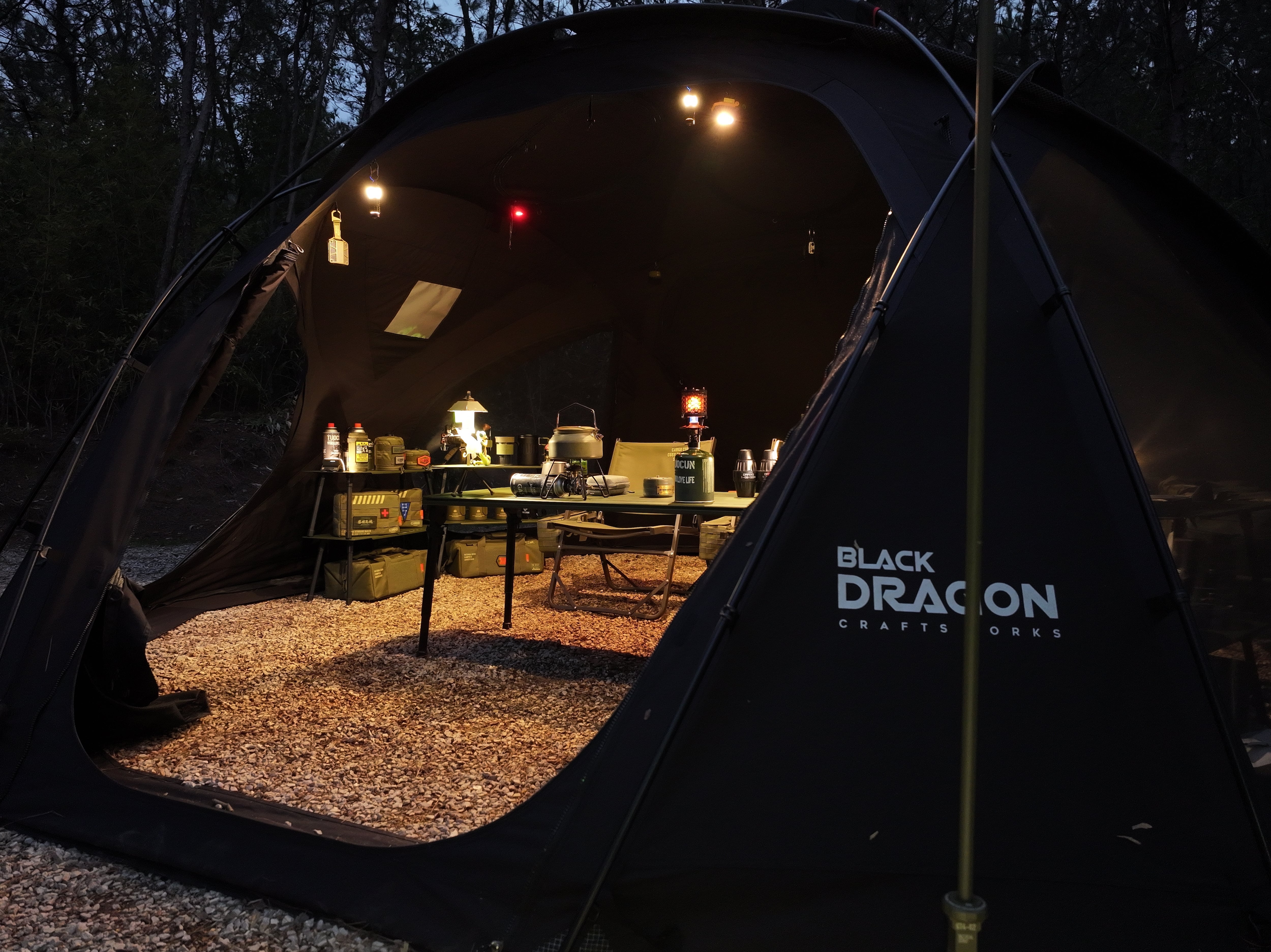 日本限定版Japan Limited Edition] Black Dragon S450 Pro T/C BLACK