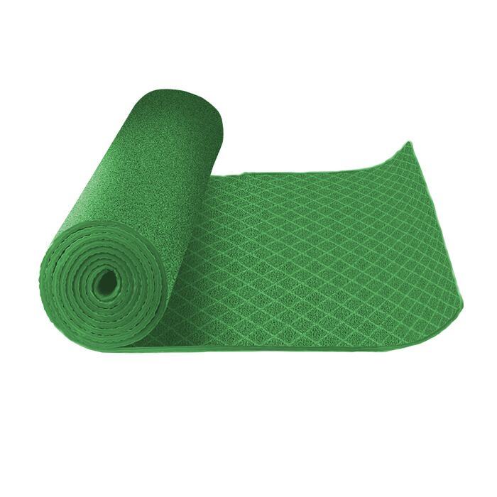 塩化ビニール樹脂製 透水性 集じんマット D&Nマット ミディアム 約1200mm×6m 厚さ=約11mm 防炎 towa