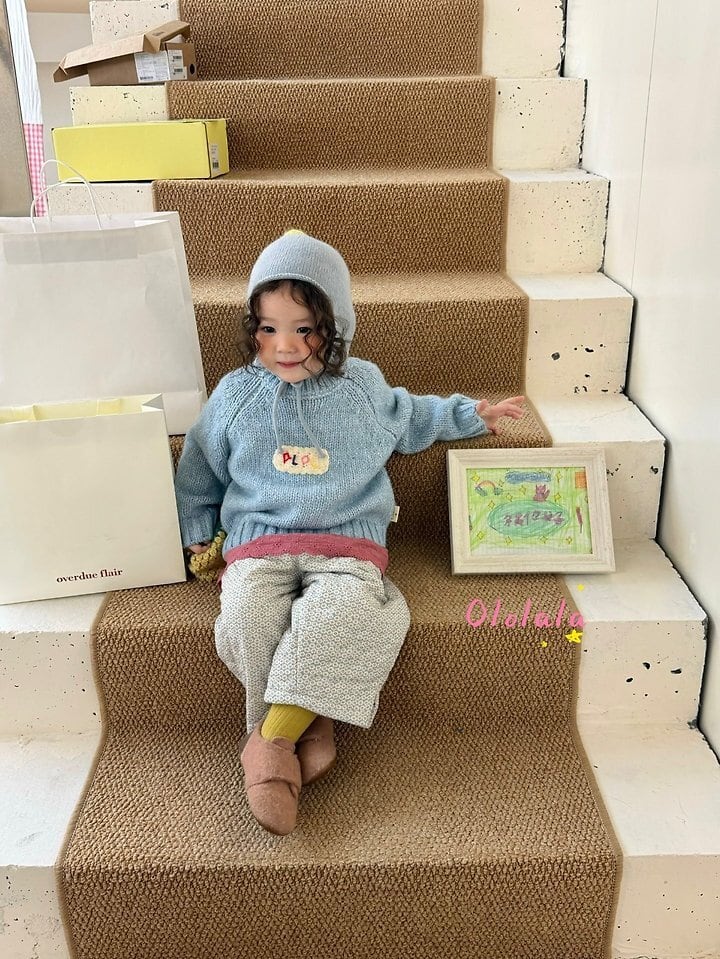 マカロンラウンドニット S,M,L,XL / Ololala/aiai 26autumn / 韓国子供