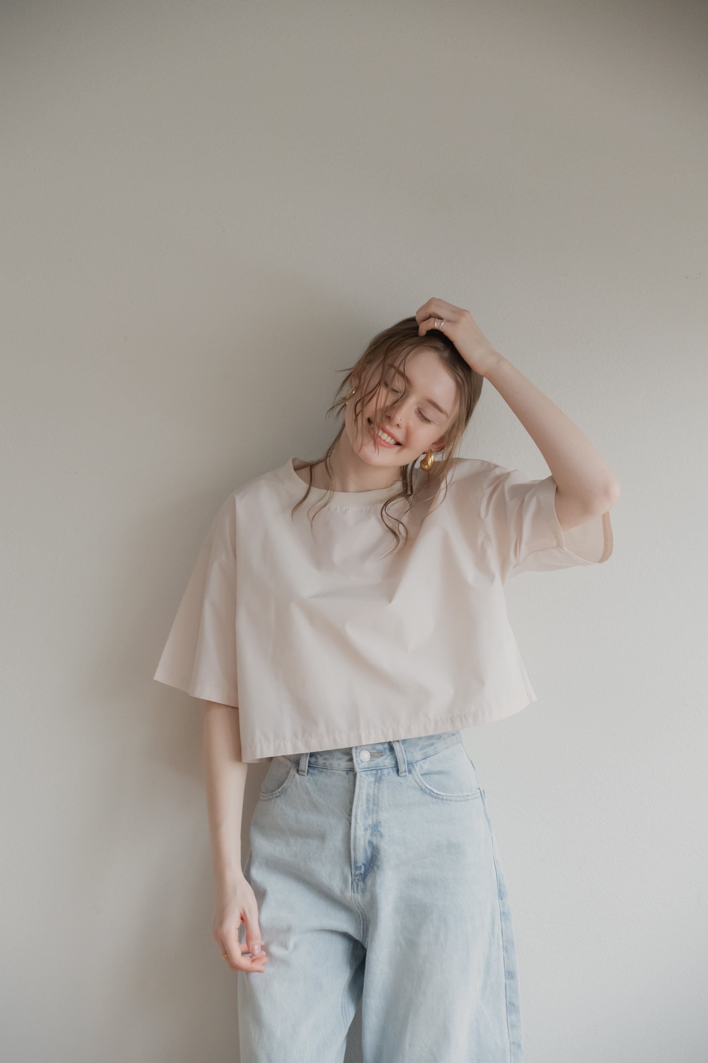 blouse tee【通常販売】3〜5日営業日 | pois