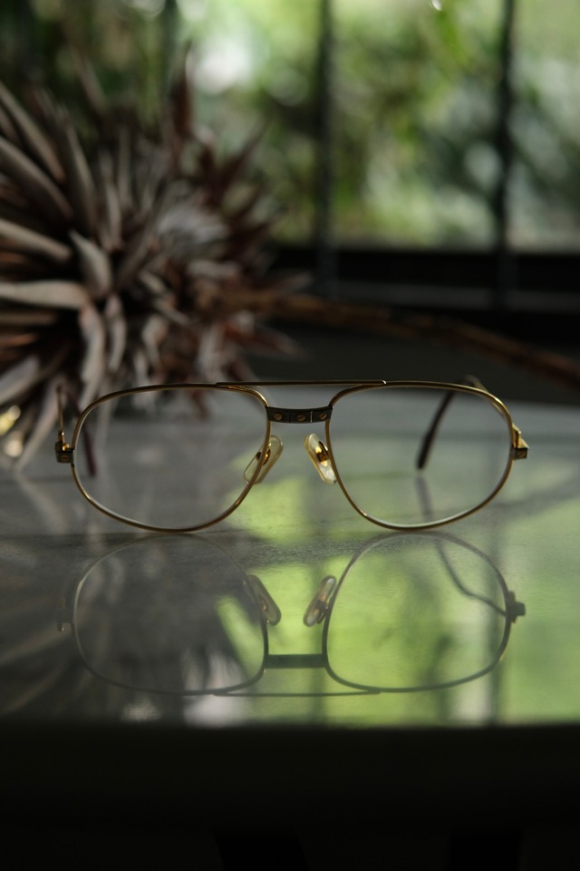 IORI／"Cartier" Santos de Cartier eyewear／two bridge