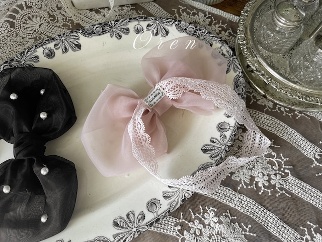 ※お洋服と同梱限定※【1/27〆予約】<OREN>  Marianne pearl hairband