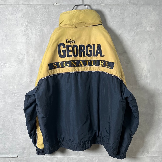 #6945 "GEORGIA" bycolor nylon filling tech jacket