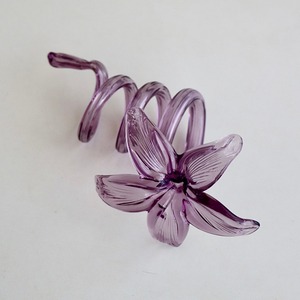 Glass Flower Object