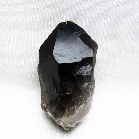 モリオン 黒水晶 原石 ブラジル産 一点物 171-7979