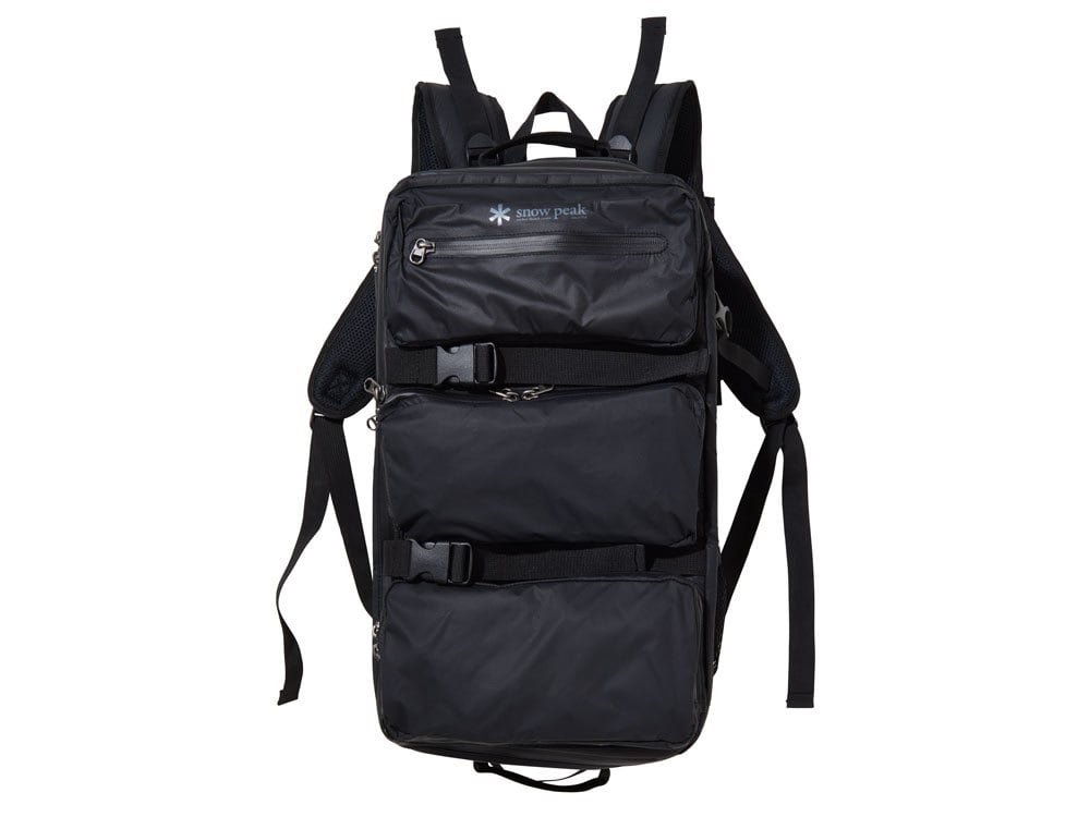 snow peak Active Backpack Type04 ONE Black | ～ c o u j i ～ powered by BASE