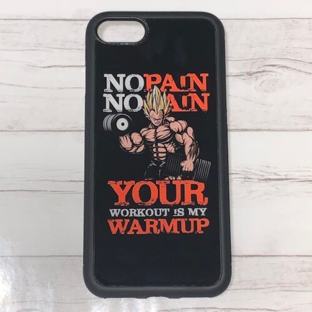 海外発送 Dragon Ball ベジータ Iphone 6 6s 7 8 Plus X Xs Max Xr ケース カバー アイホン アイフォン ドラゴンボール 10 スマホ 保護 アニメ トレーニング 筋トレ ダンベル Mmmc