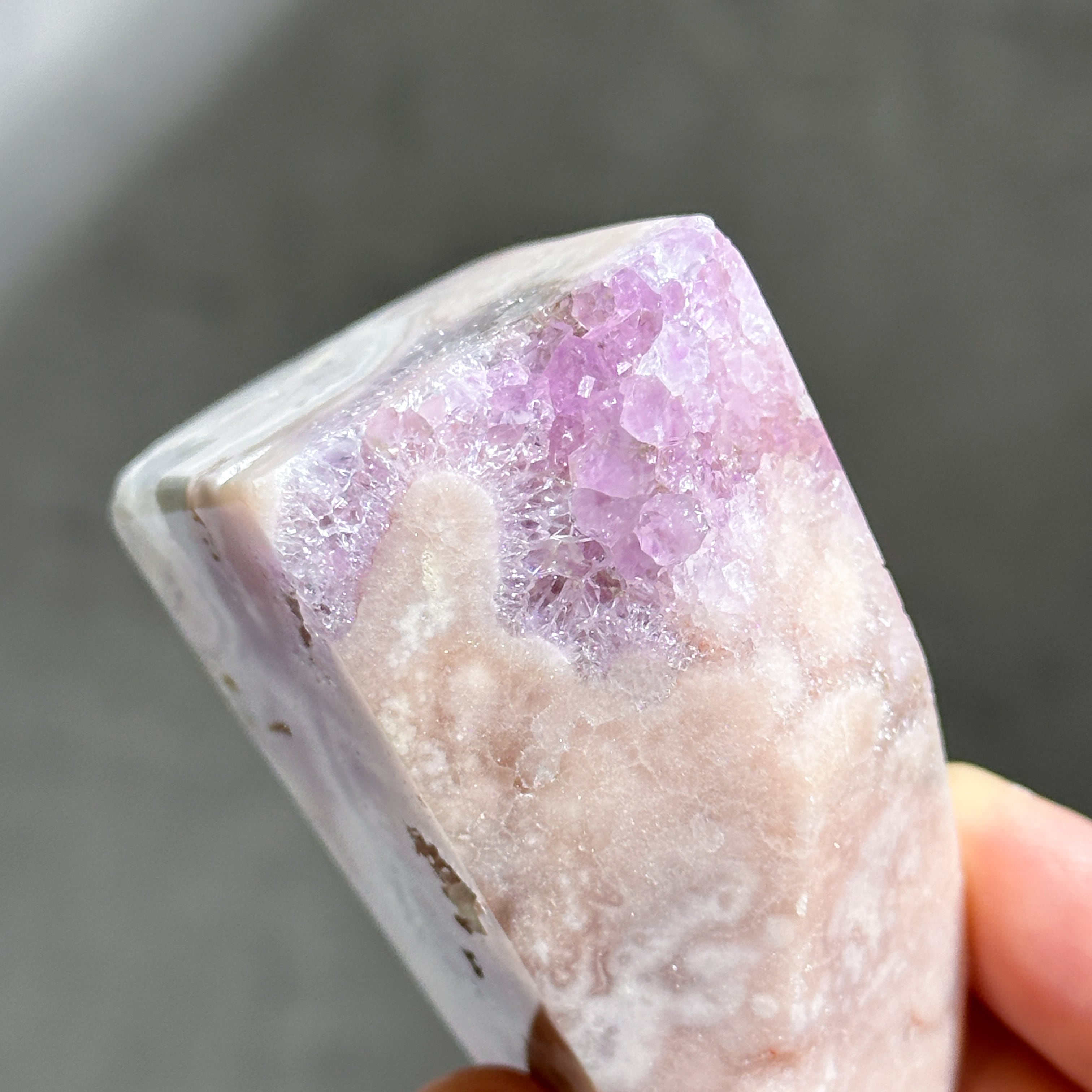 ハイクオリティ】ピンクアメジスト タワー34◇ Pink Amethyst ◇天然石