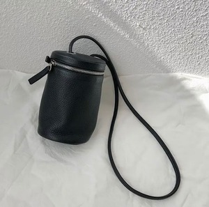 【2color】バケツ型ミニショルダーバッグ