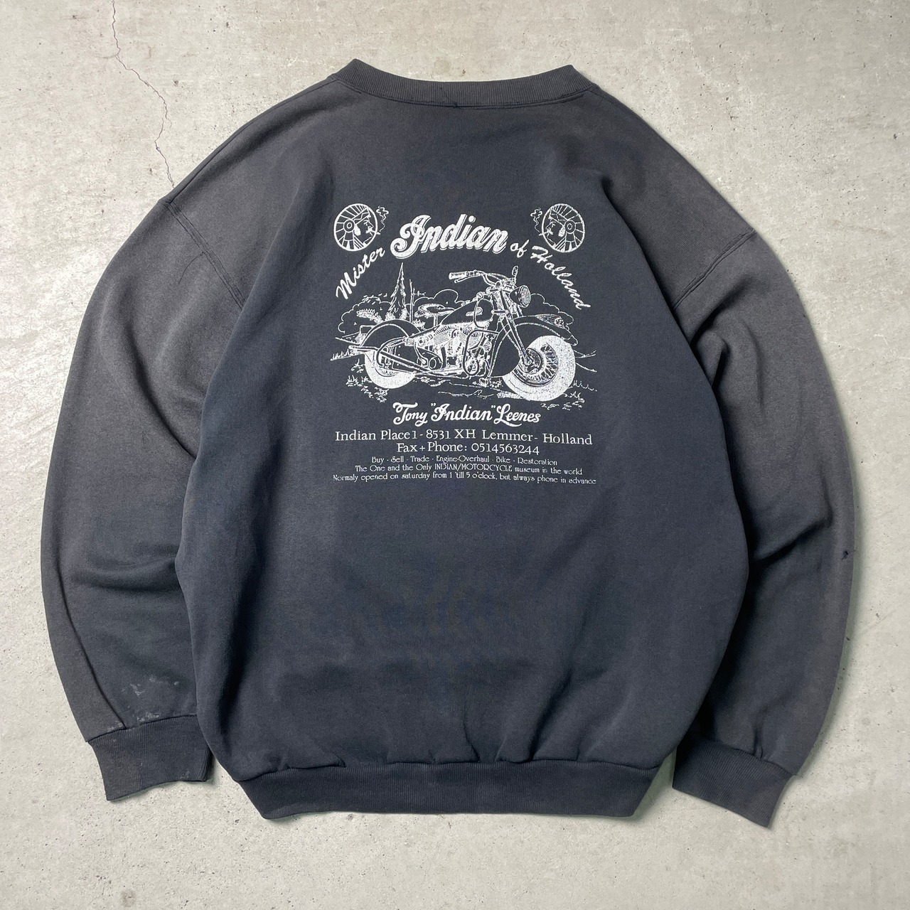 90年代 USA製 INDIAN MOTORCYCLE インディアンモーターサイクル 