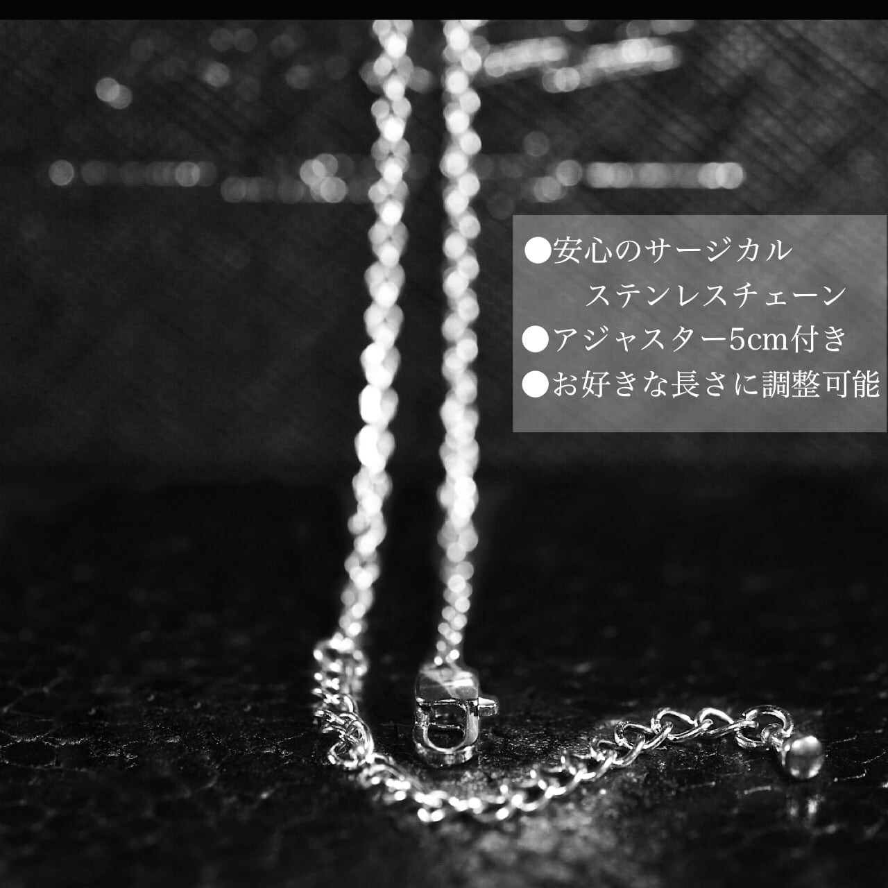 316L Zirconia × Hawaiian Cross【リバーシブル】silver | ✯Lucliss