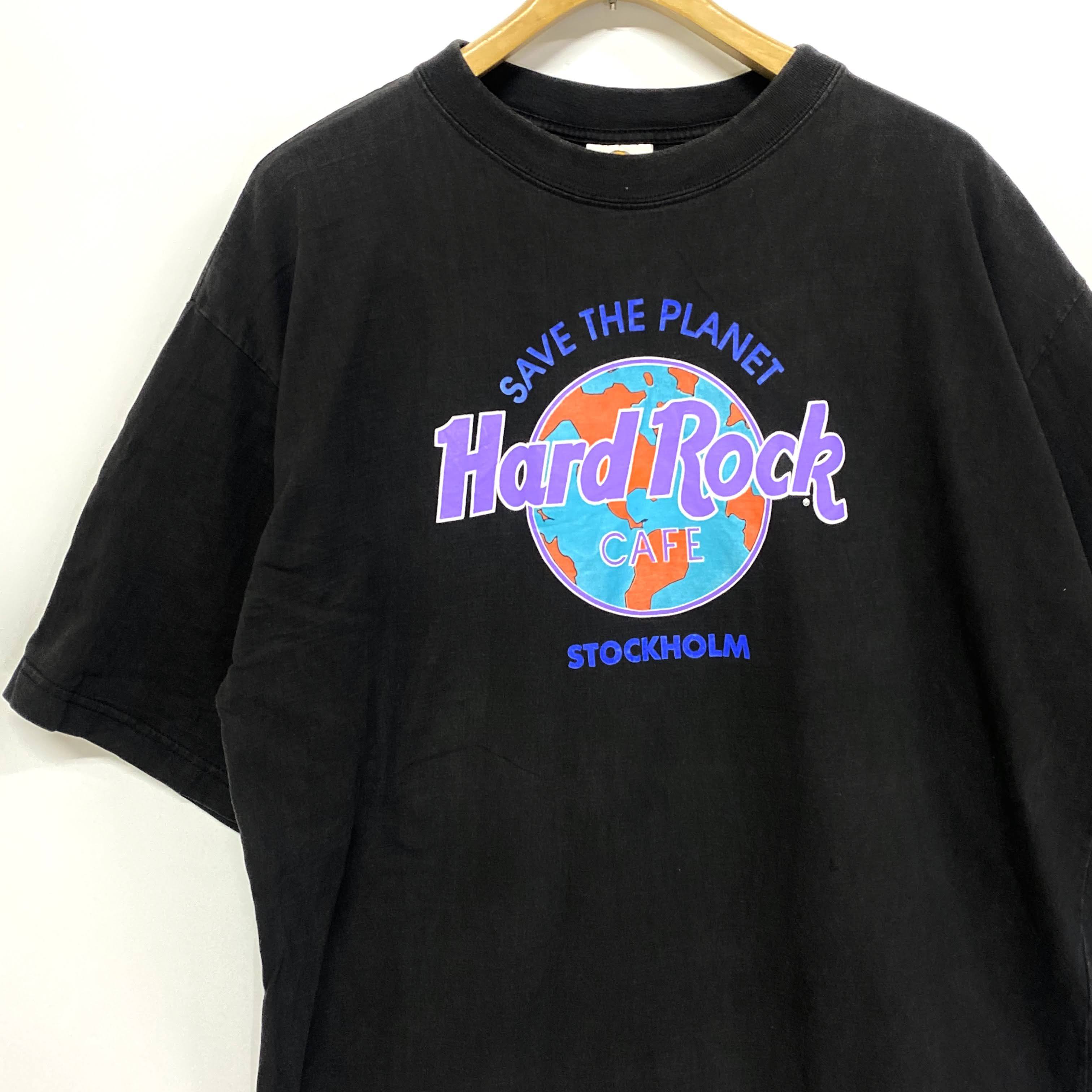 ハードロックカフェ HARD ROCK CAFE STOCKHOLM プリントTシャツ　メンズXL【Tシャツ】 | cave  古着屋【公式】古着通販サイト