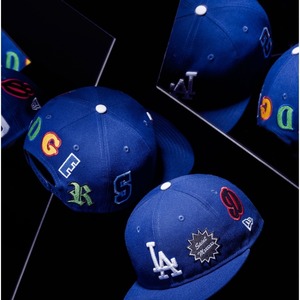【SAINT MICHAEL】NE_CAP/DODGERSSM-HR8-0000-C46