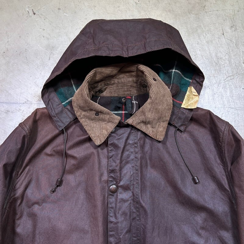 バブアー　ノーザンブリア　サイズ42 ワックスコットン　Barbour