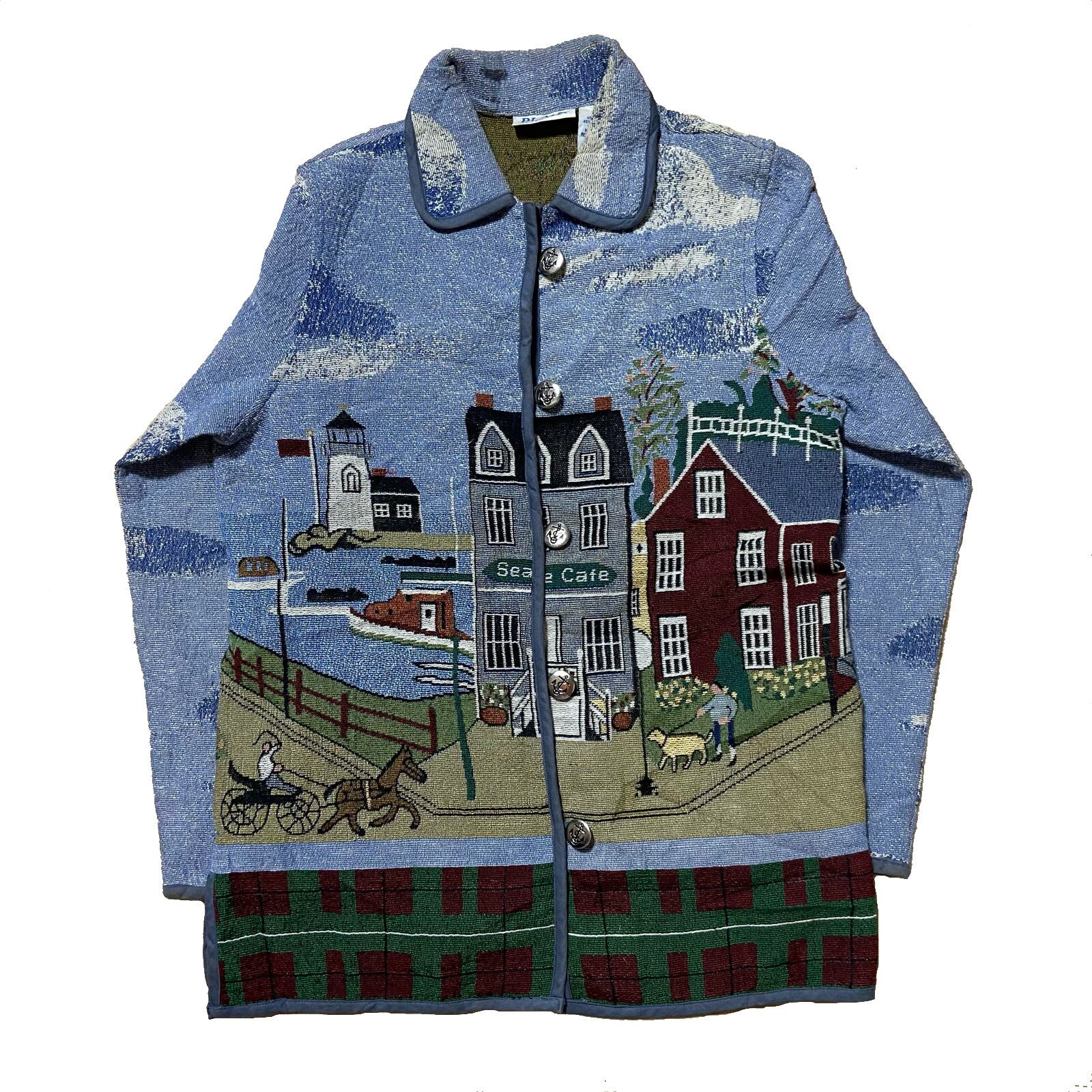 Harbor Design Cotton Jacket