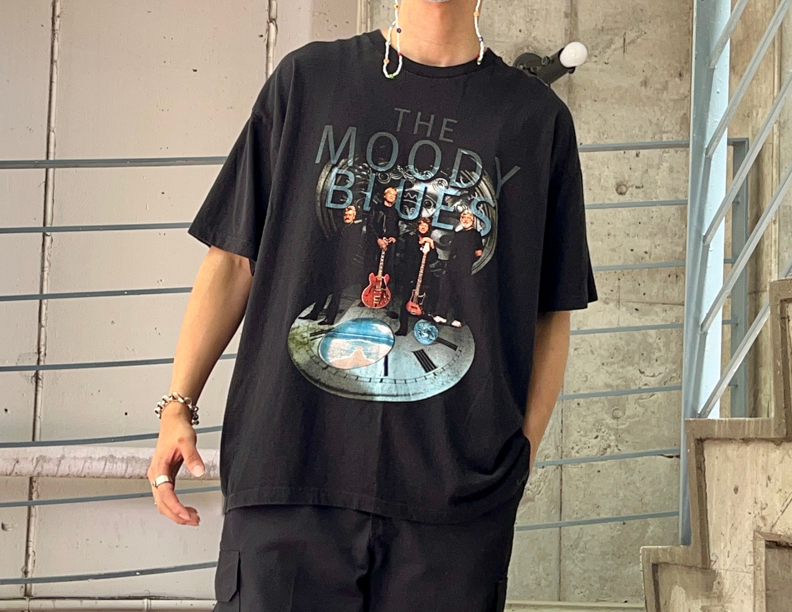 1990年代/THE MOODY BLUES/ムーディーブルース/バンド プリントTシャツ 
