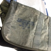 Vintage Messenger Bag military 【messenger02】
