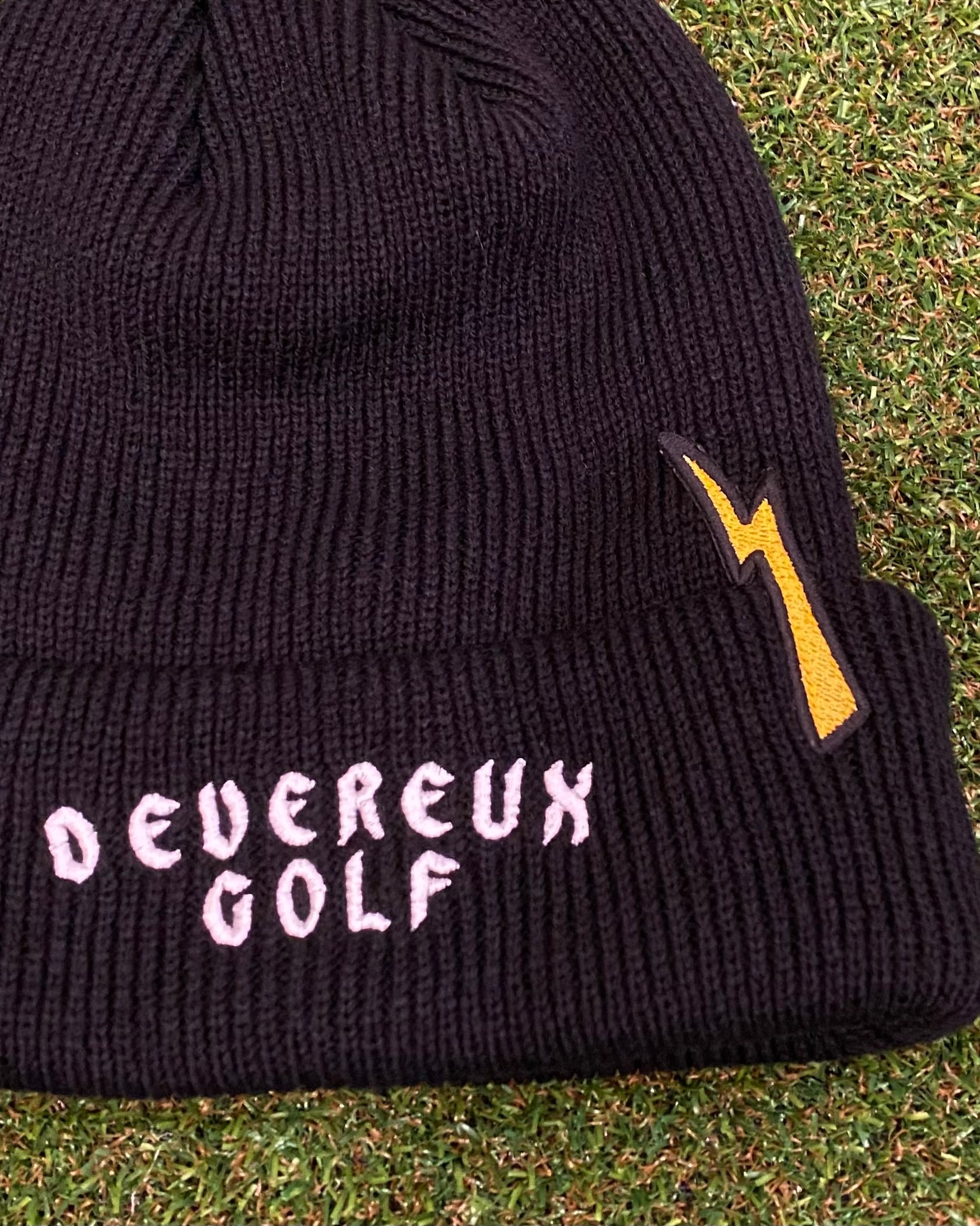 DEVEREUX GOLF】ボルトルーズニットビーニー | Sandy GOLF