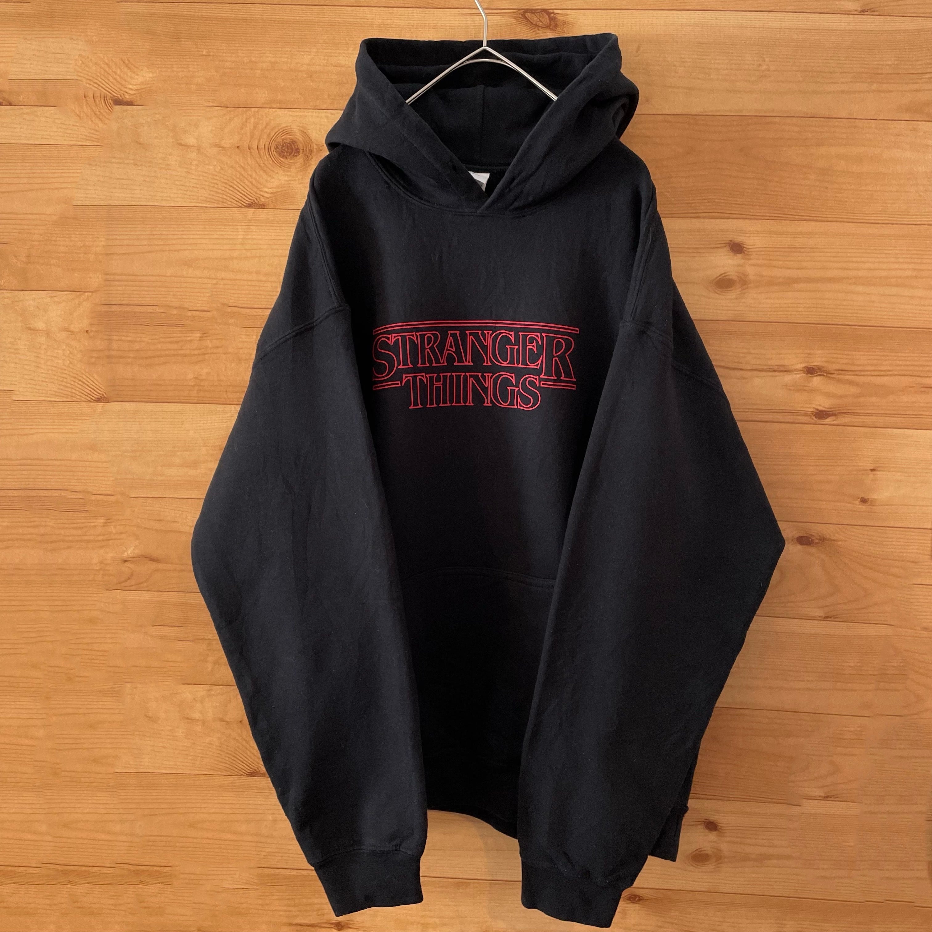 GILDAN】Stranger Things ストレンジャーシングス スウェット パーカー 
