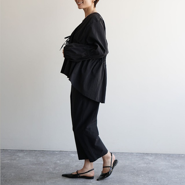 ドロストブラウス　