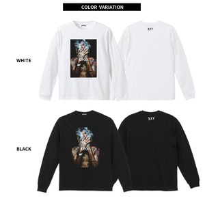 EIPOC PARIS / アイポック パリス「"WIZ" L/S T-Shirts Black/White」