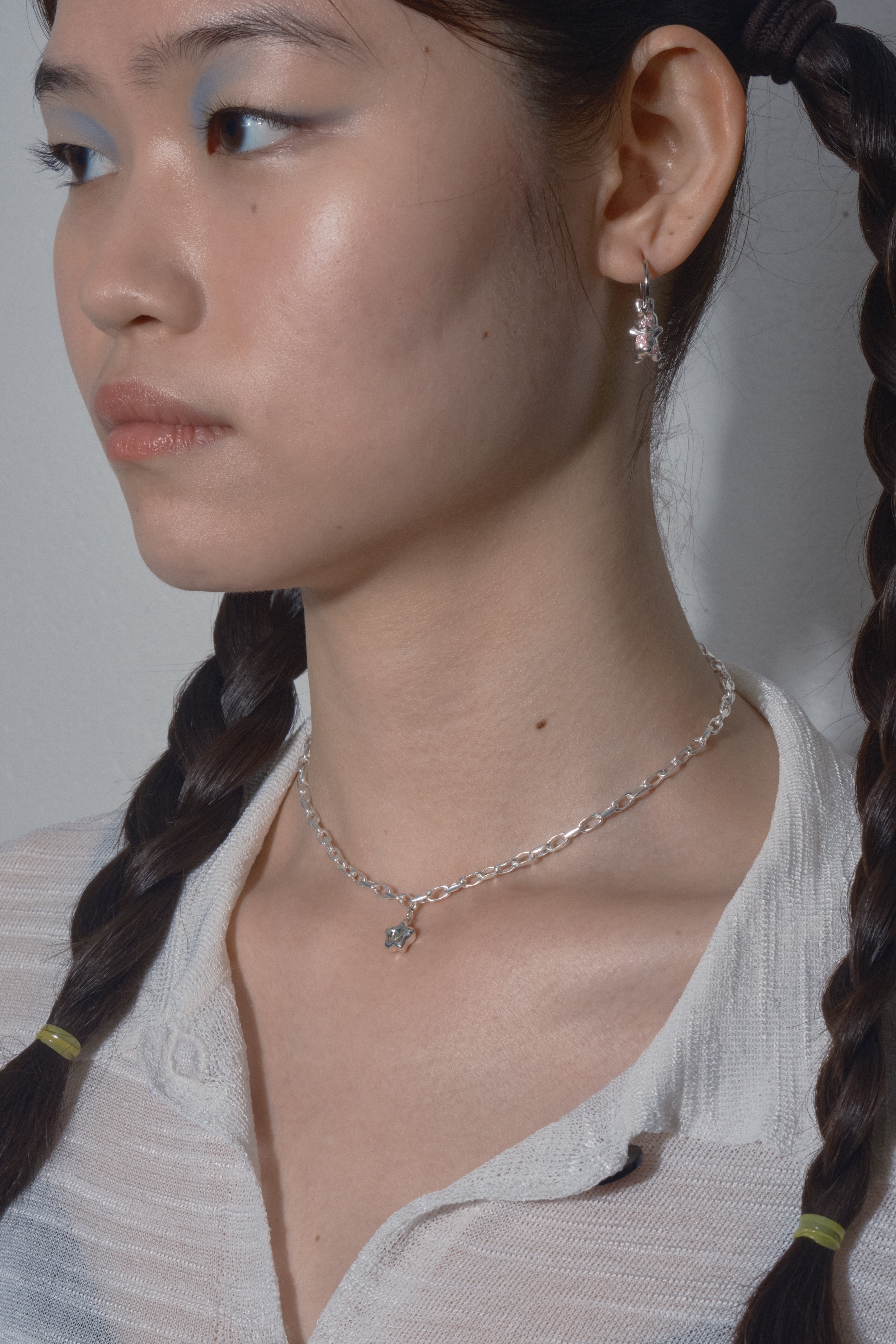 星のnecklace silver925 #LJ23080N | LANIE 星のnecklace silver925 #LJ23080N | LANIE