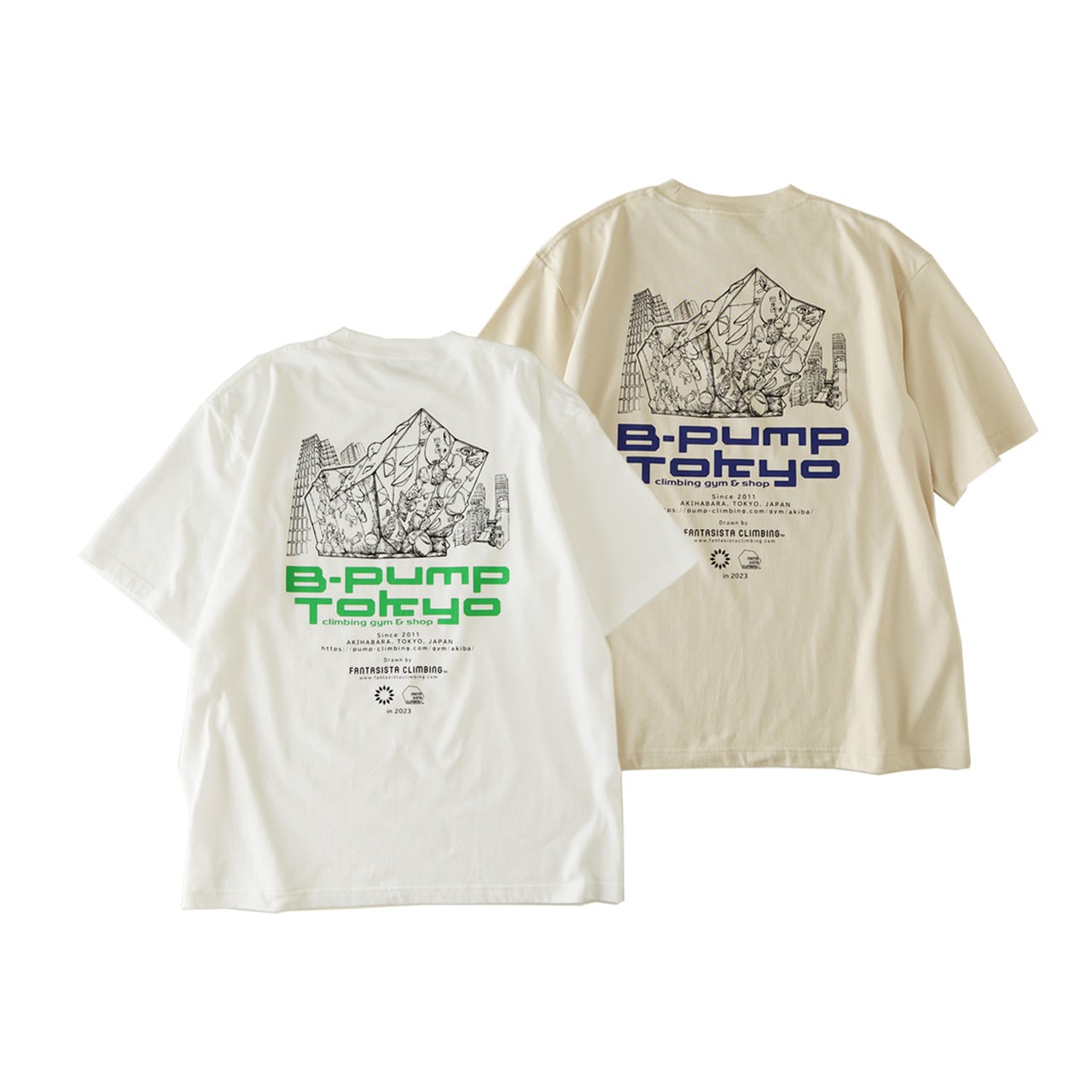 コラボTee [ B-PUMP TOKYO ] | FANTASISTA CLIMBING