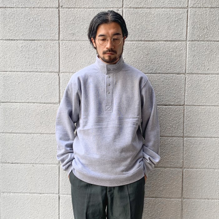 Champion ハーフスナップスウェット USA製写真をご確認ください