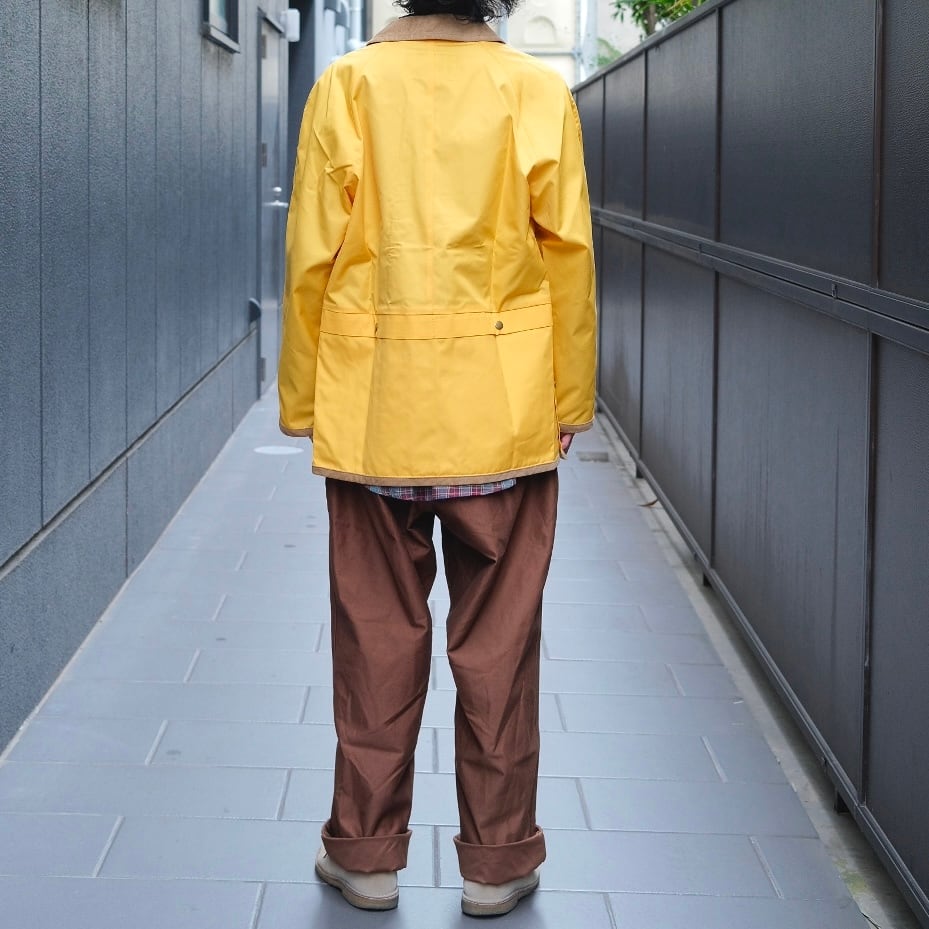 KENNETH FIELD(ケネスフィールド) /JUDAH COAT-YELLOW-(50) | Signs
