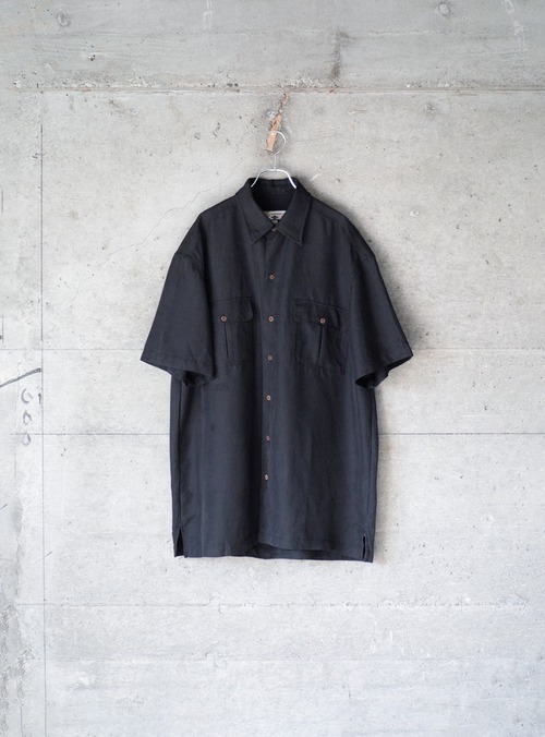 "Caribbean Joe" used Rayon poly twill shirt