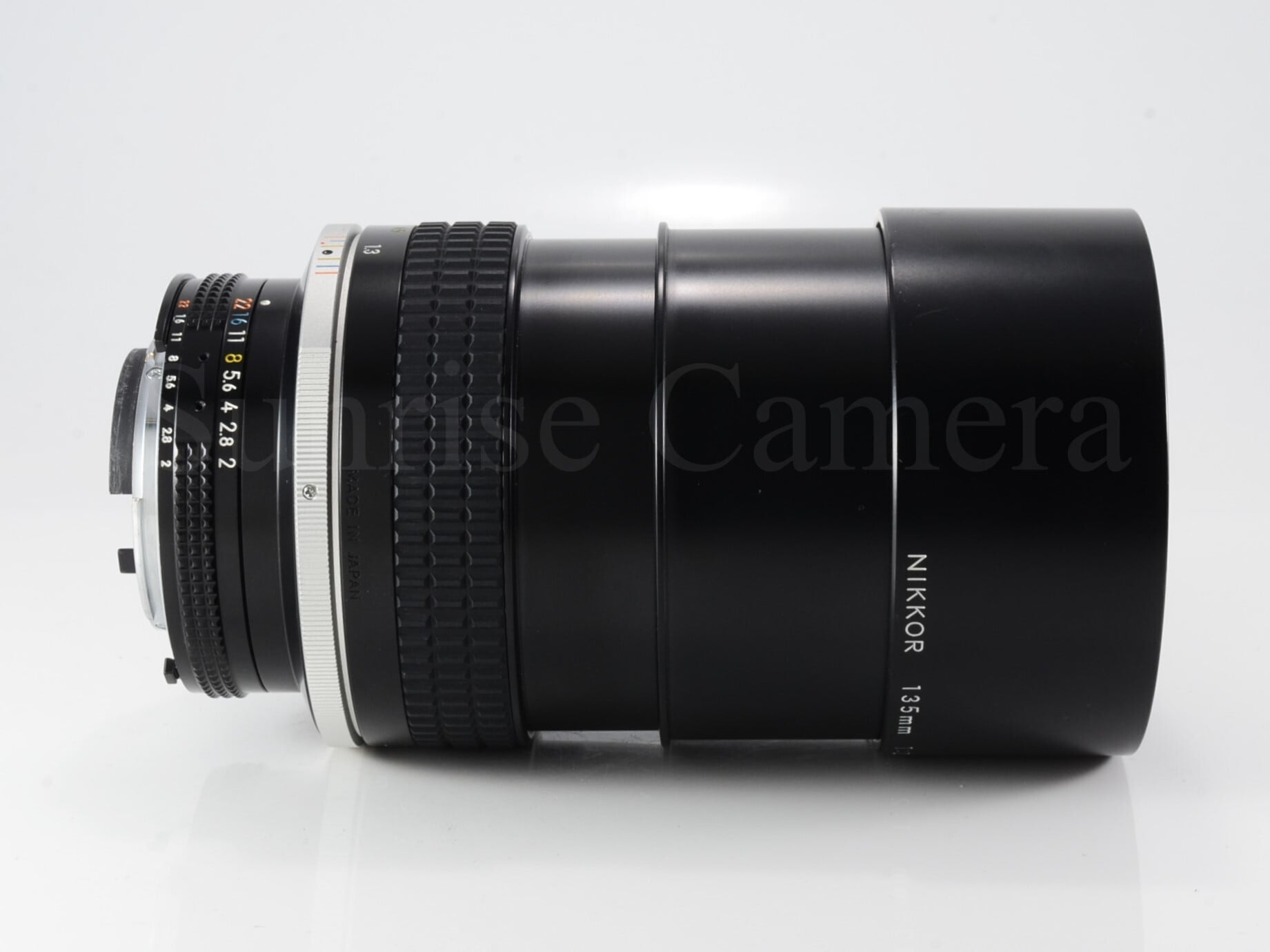 Nikon Ai-s Nikkor 135mm F2 ニコン 中望遠 ポートレート撮影（60951