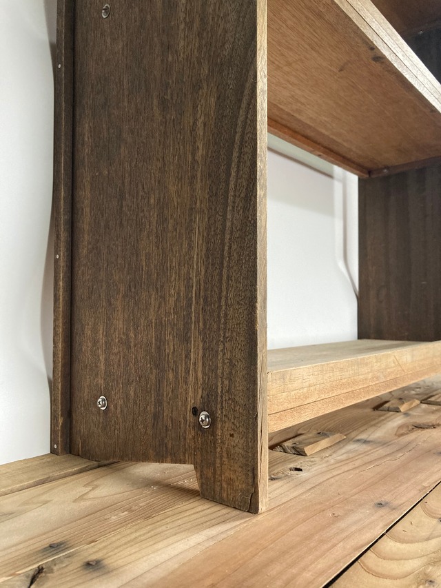 ヴィンテージの６段オープンラック