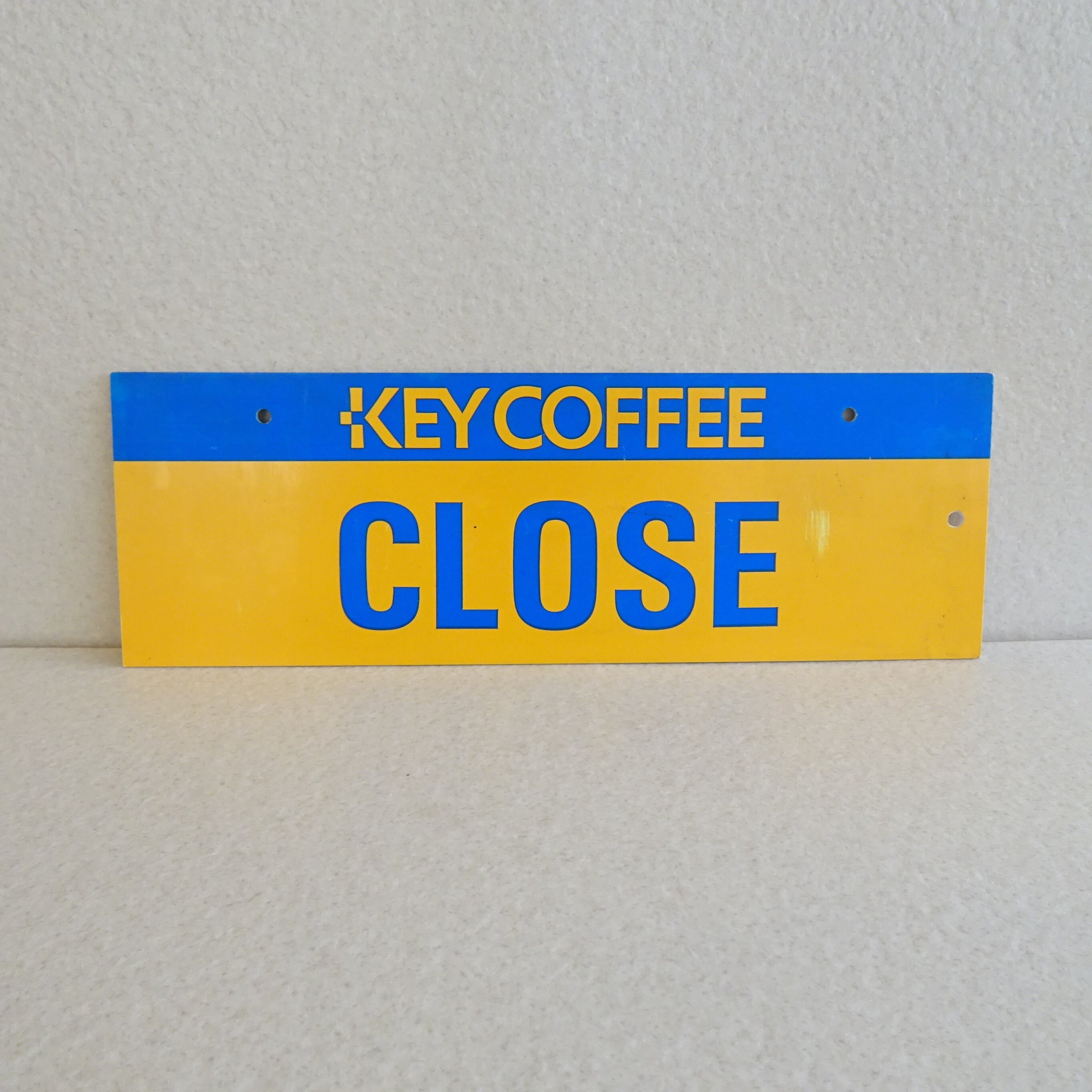 キーコーヒー OPEN CLOSE 看板 | 純喫茶家具の村田商會