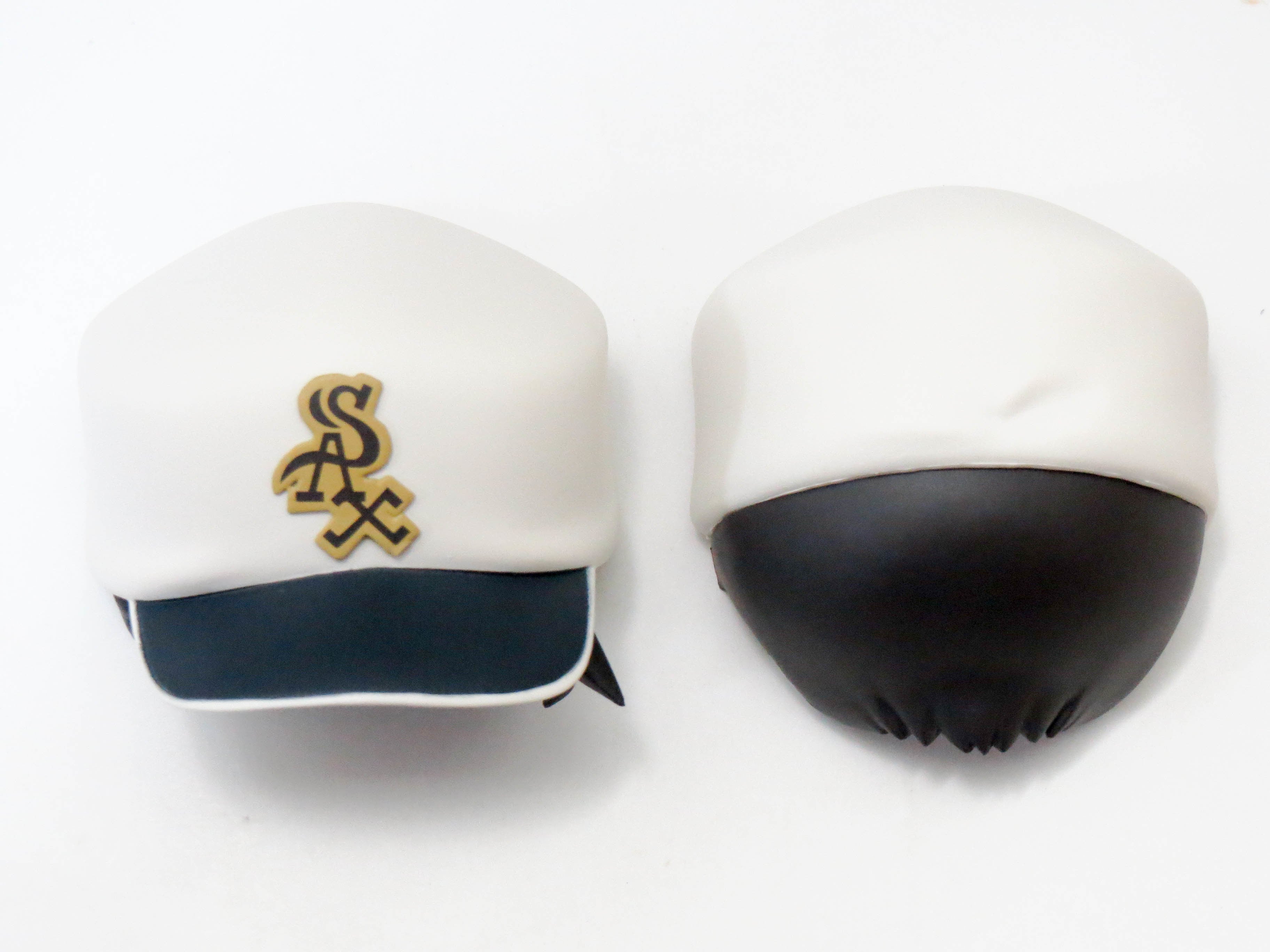 再入荷【821】 服部平次 髪パーツ 帽子付きショート ねんどろいど