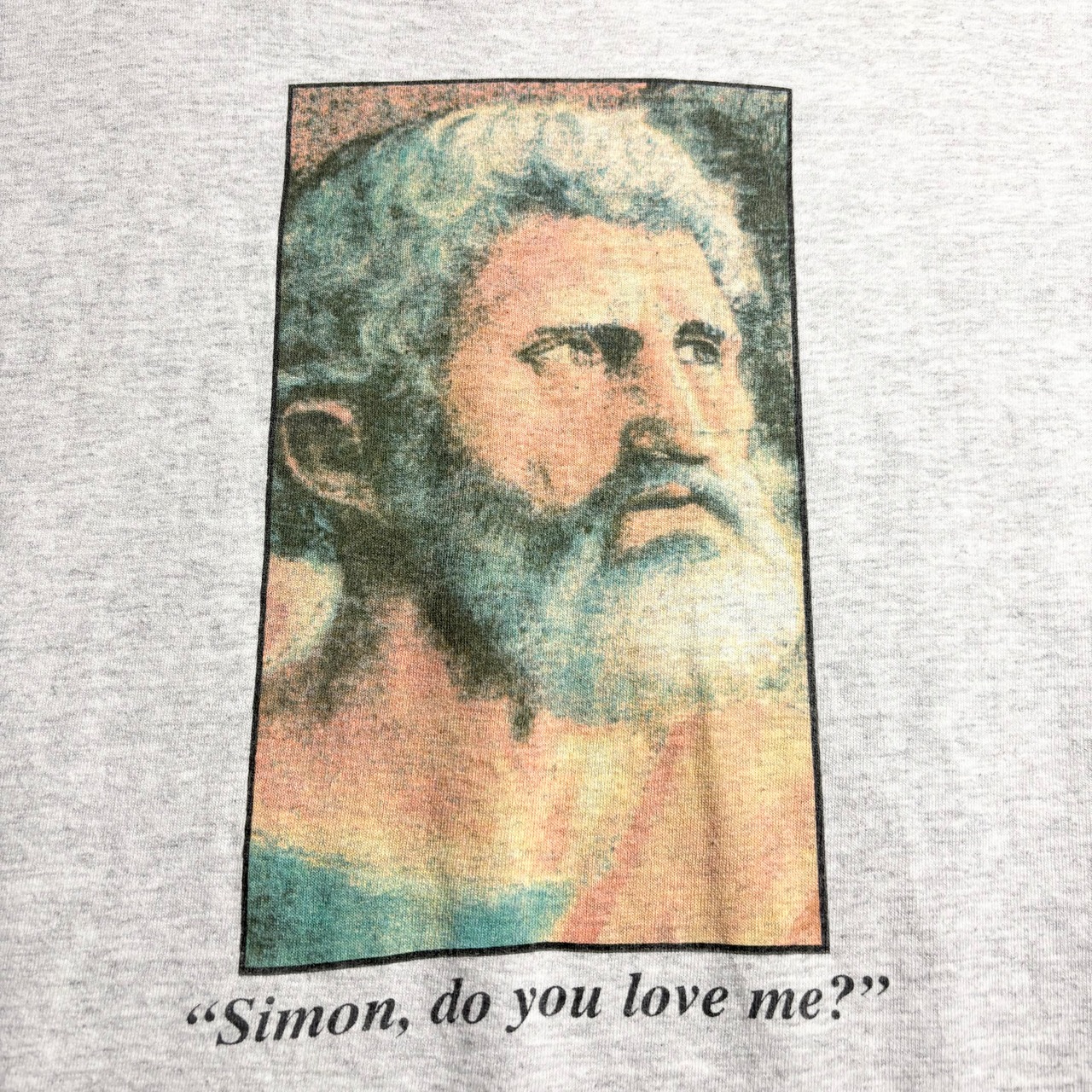vintage 1990’s “Simon,do you love me?” tee