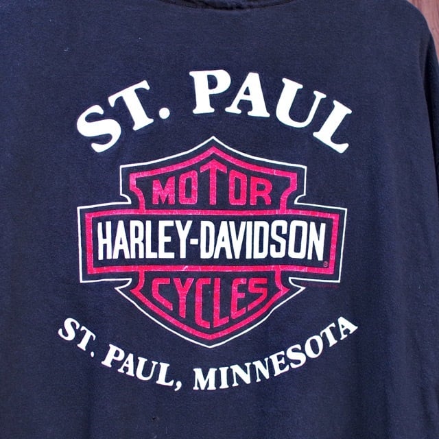 Vintage Harley-Davidson St. Paul T-Shirt