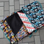 industrious industry　×　KNOTナップサック【バッグ】
