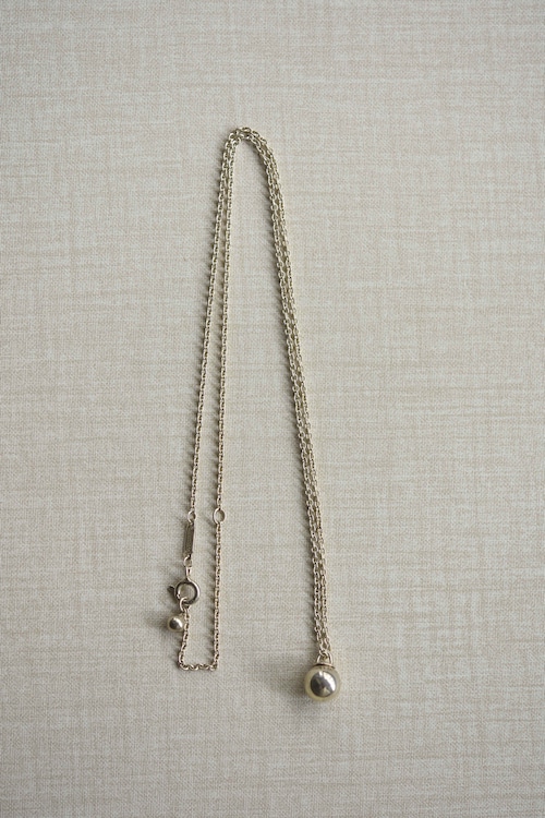 IORI／"Tiffany & Co." necklace／hardwear ball