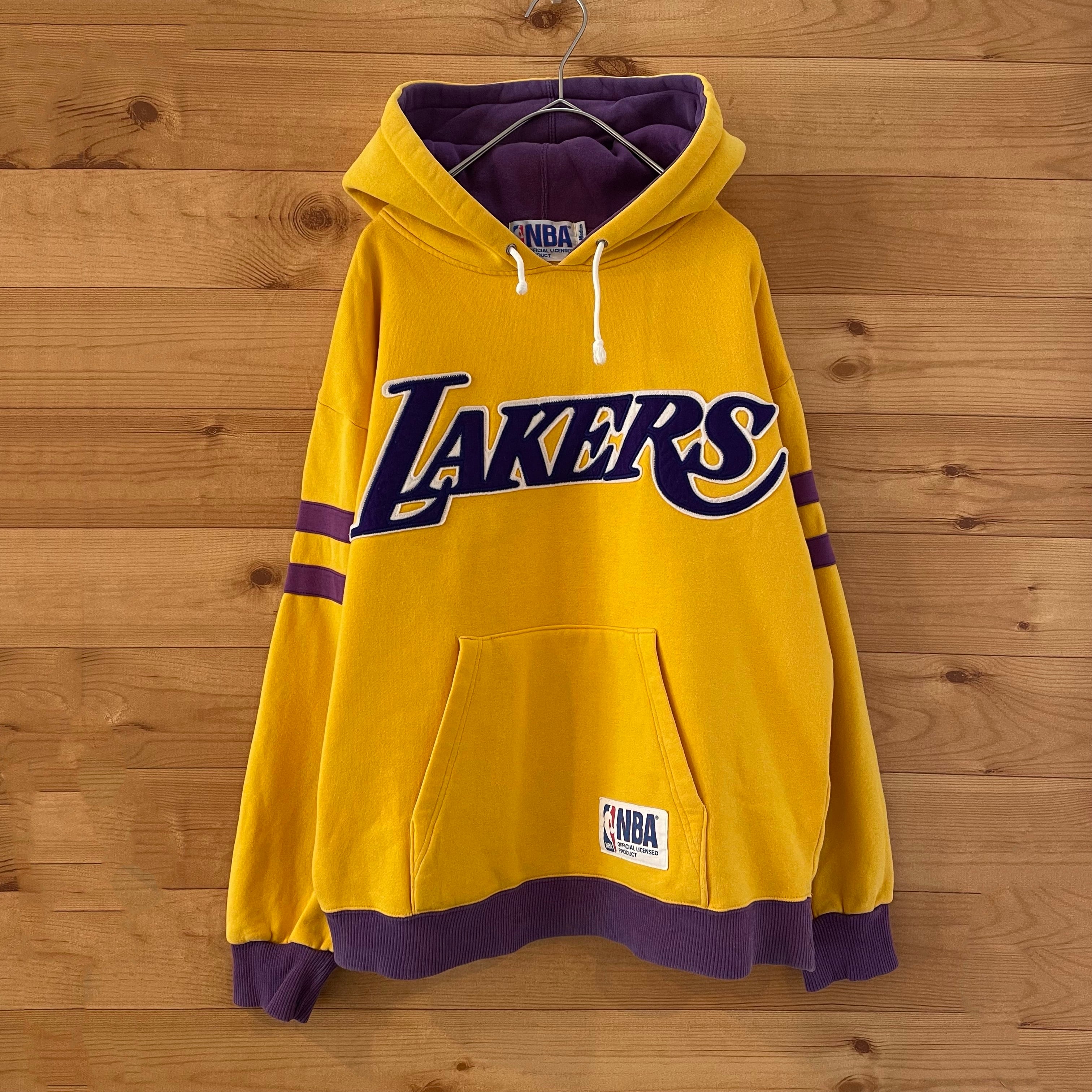 ★未使用★USA製 NBA レイカーズ LAKERS スウェット 90s 希少