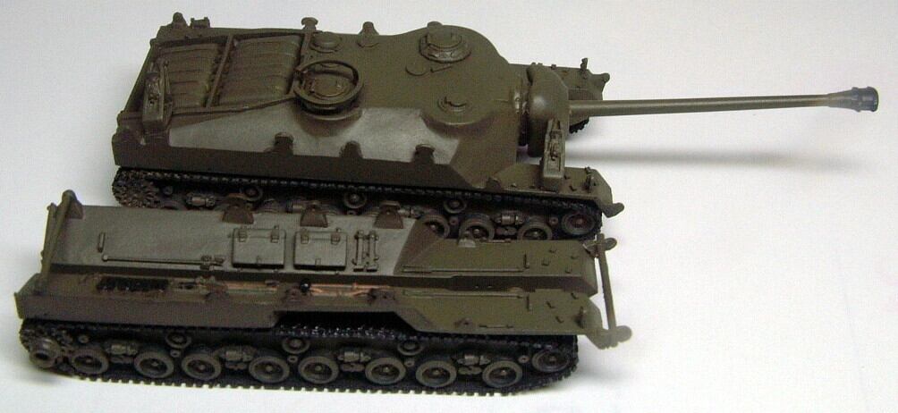 AP-00152 T28重戦車 T28 Super Heavy Tank アメリカ1/144 塗装済み完成