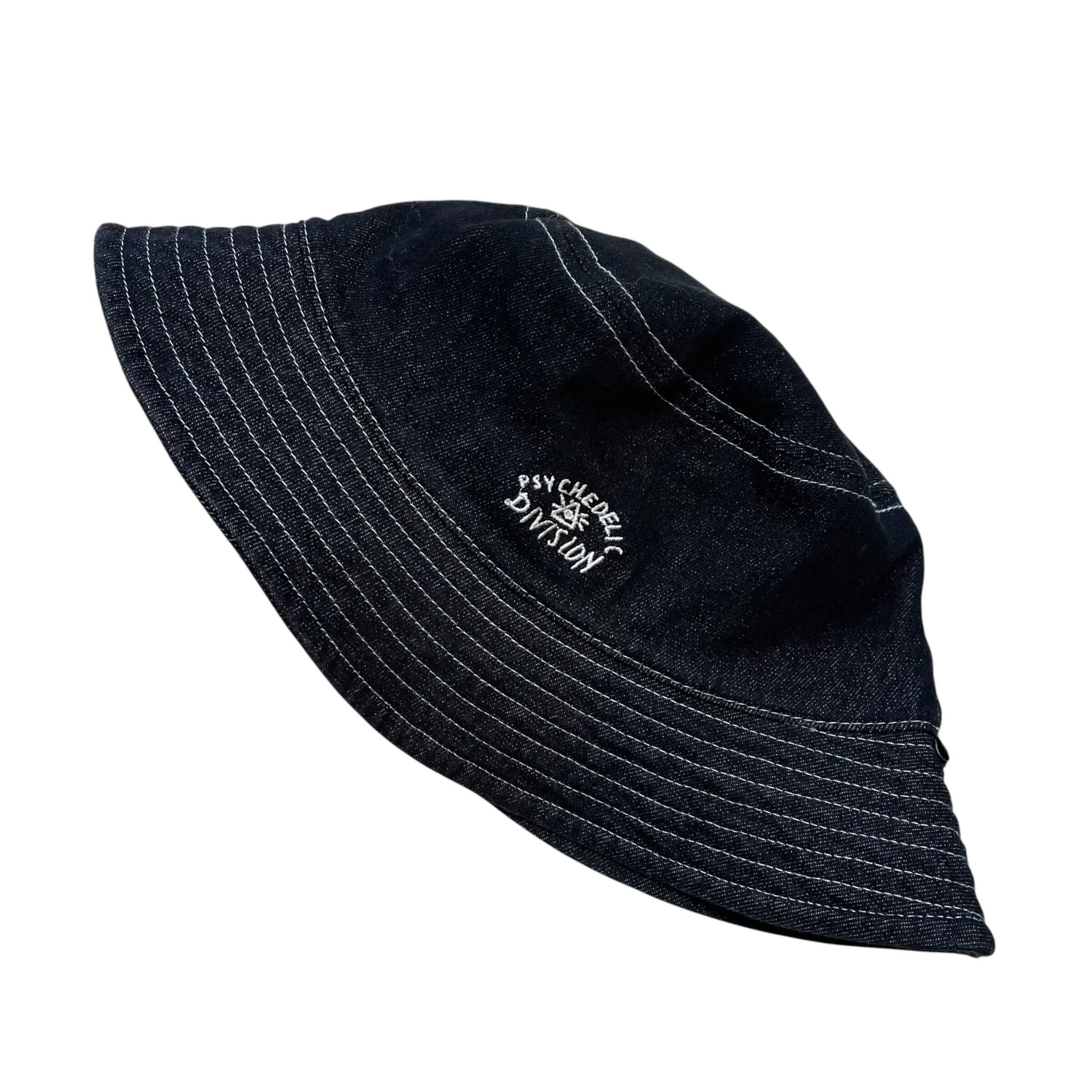 【ランクA】POLER STUFF DENIM BUCKET HAT