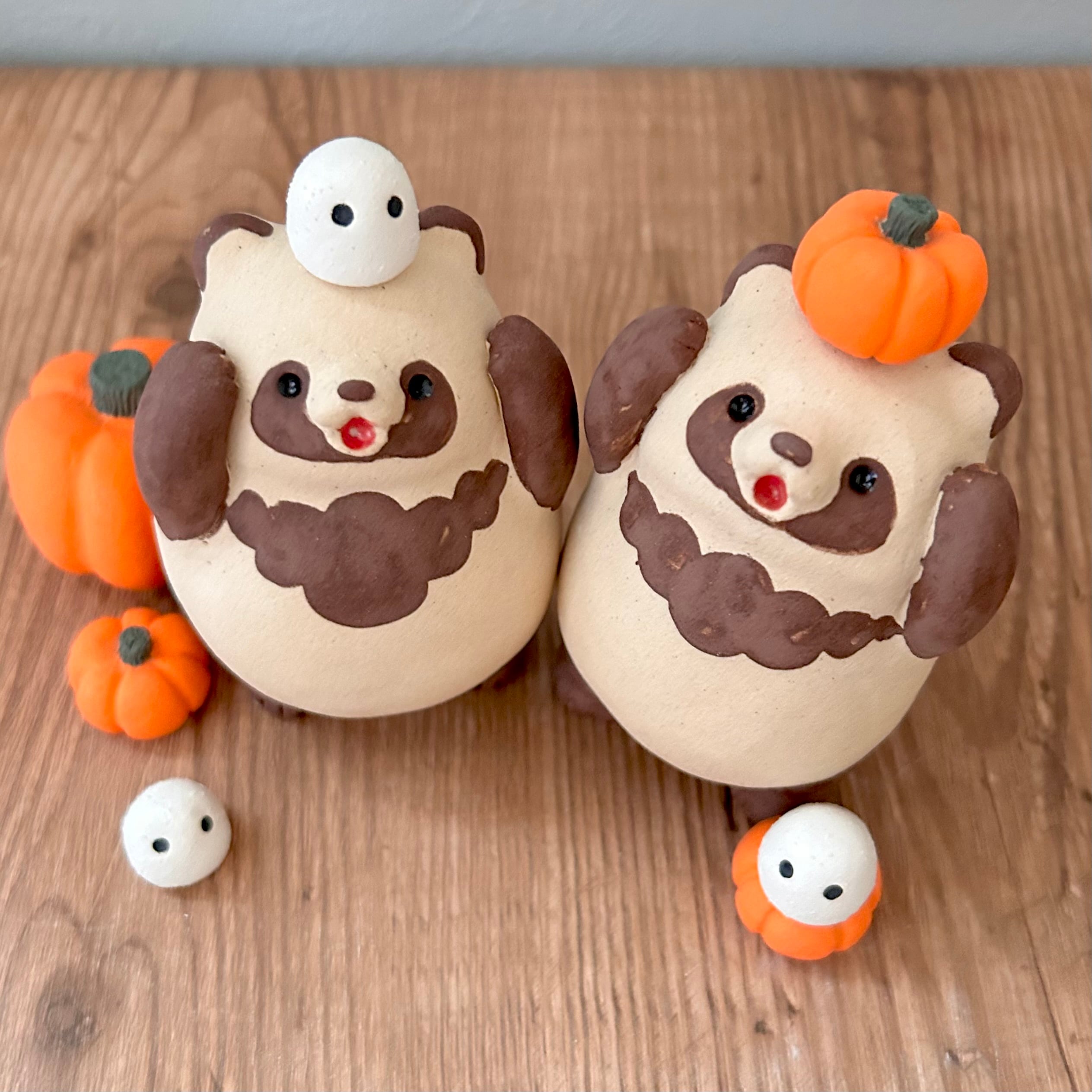 ハロウィンわくわくたぬき | BlueBell