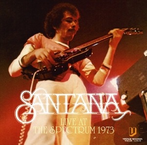 NEW SANTANA LIVE AT THE SPECTRUM 1973 　2CDR  Free Shipping