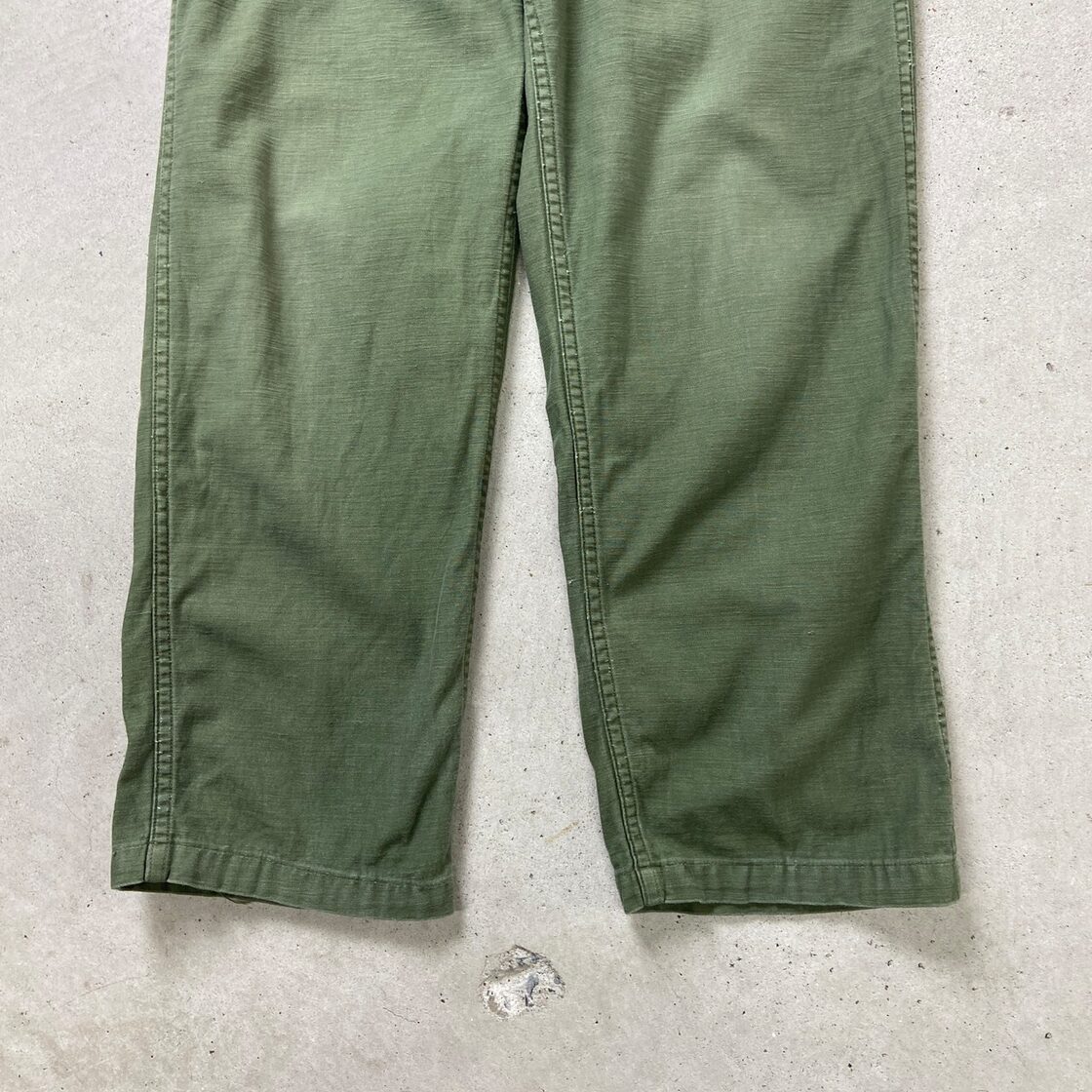 67年納品 60年代 U.S.ARMY 米軍実品 ベイカーパンツ ミリタリーパンツ 