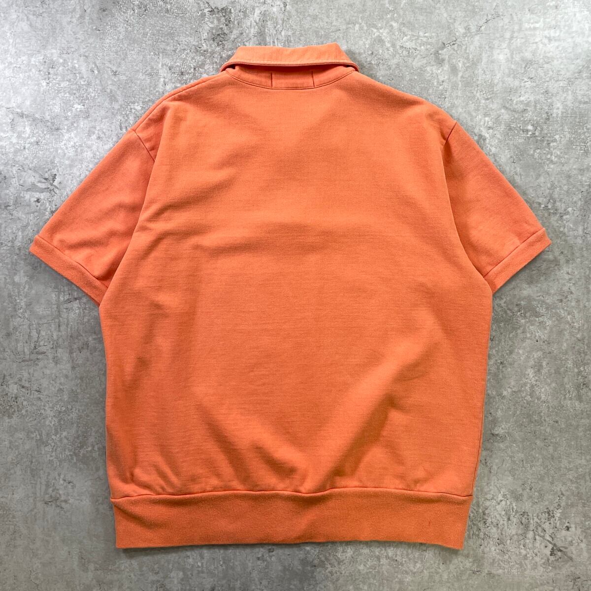 90年代 POLO SPORT RALPH LAUREN 襟付き カジキプリント 半袖ハーフ